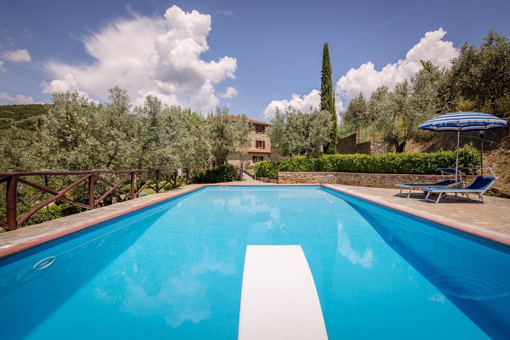 Agriturismo Le Capanne Santa Cristina  Exterior photo