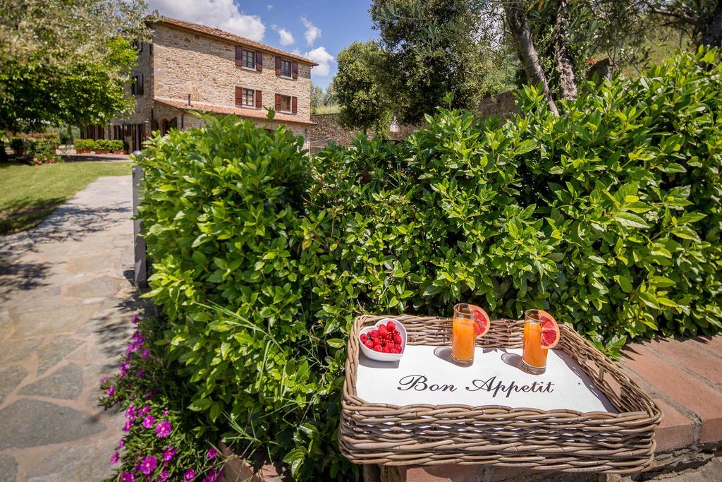 Agriturismo Le Capanne Santa Cristina  Exterior photo