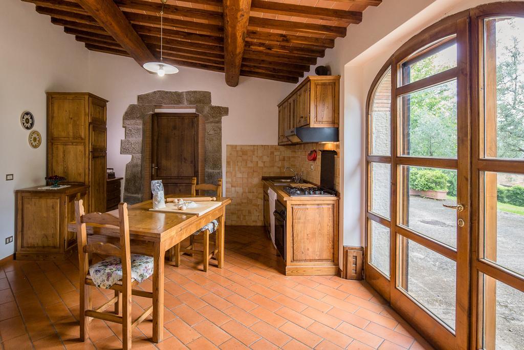 Agriturismo Le Capanne Santa Cristina  Exterior photo