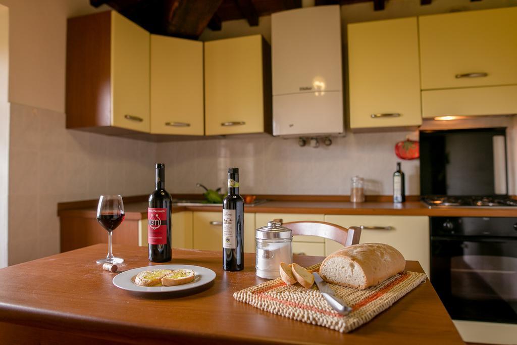 Agriturismo Le Capanne Santa Cristina  Exterior photo