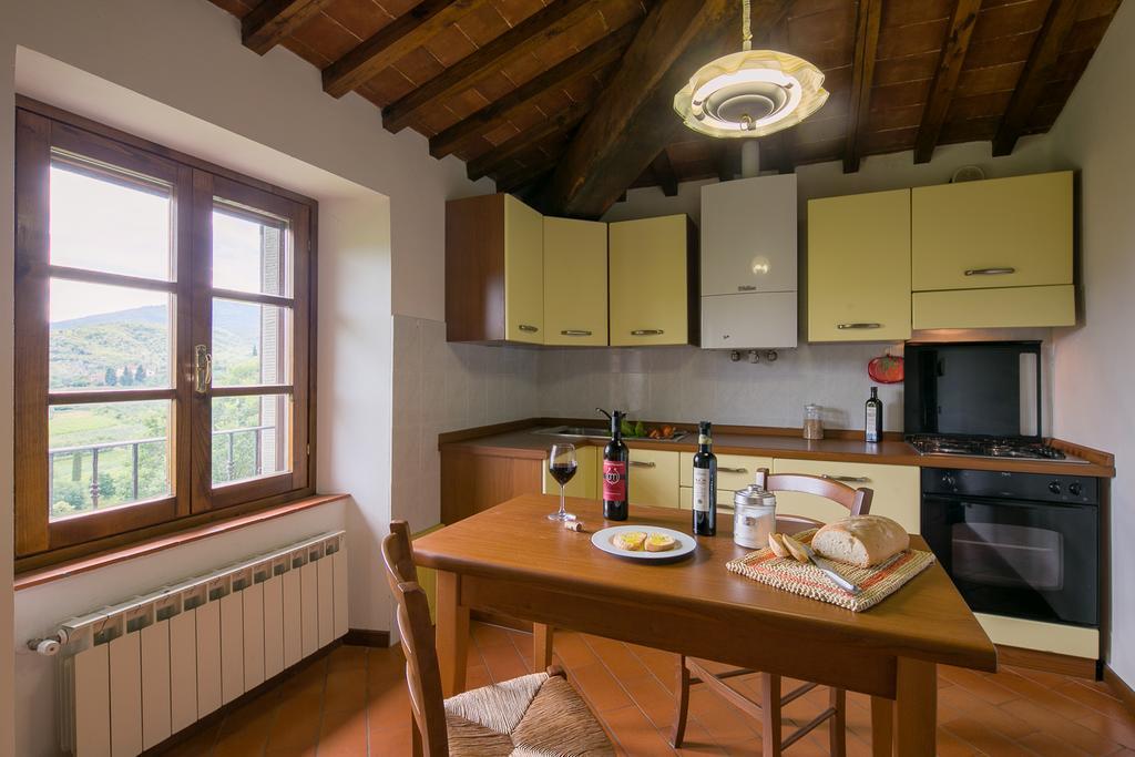 Agriturismo Le Capanne Santa Cristina  Exterior photo