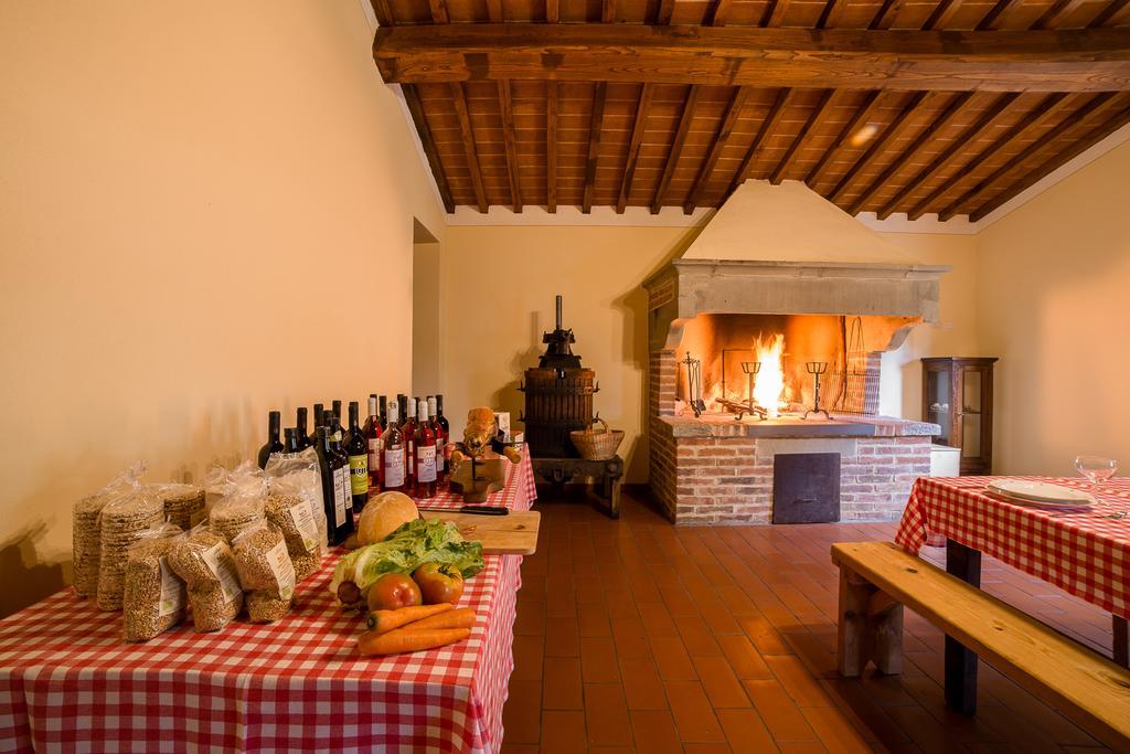 Agriturismo Le Capanne Santa Cristina  Exterior photo