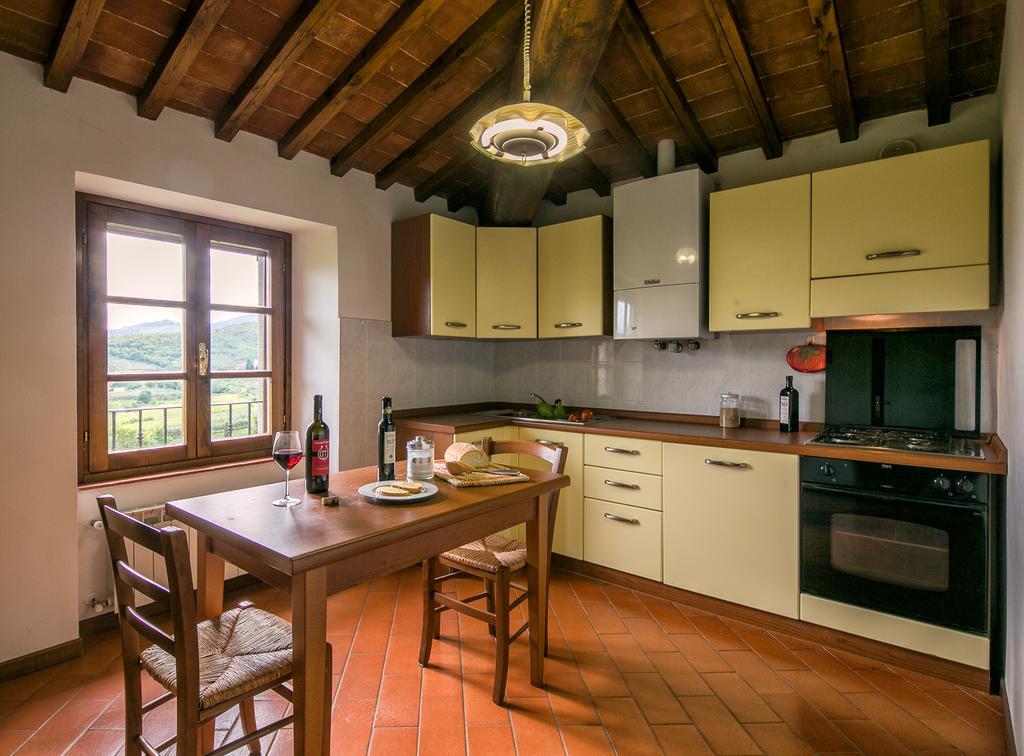 Agriturismo Le Capanne Santa Cristina  Exterior photo