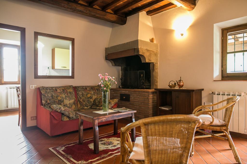 Agriturismo Le Capanne Santa Cristina  Exterior photo