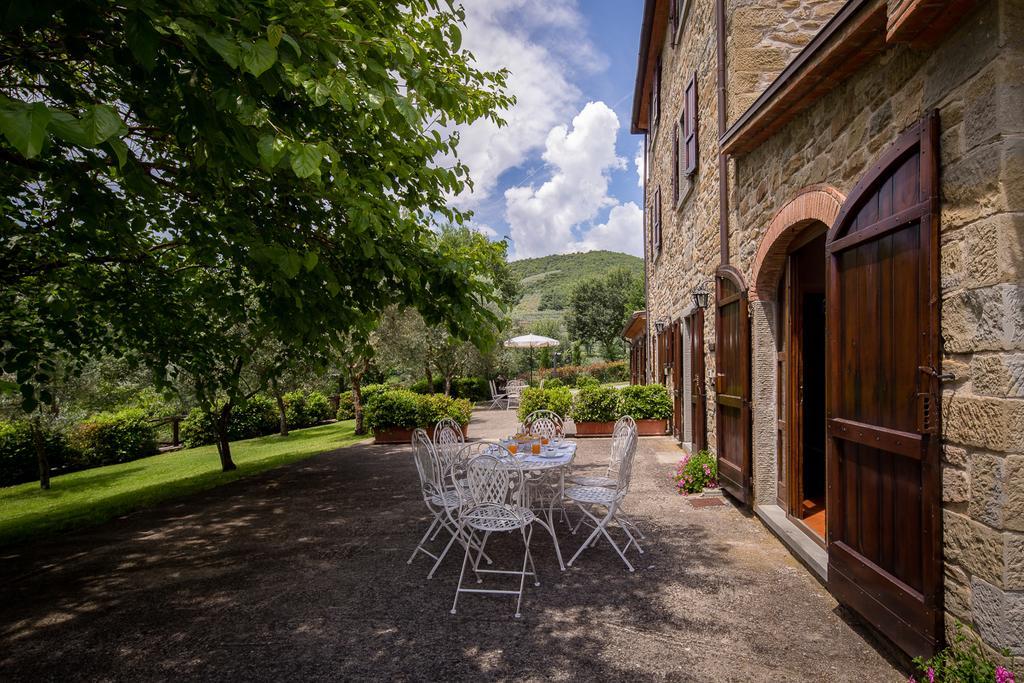 Agriturismo Le Capanne Santa Cristina  Exterior photo