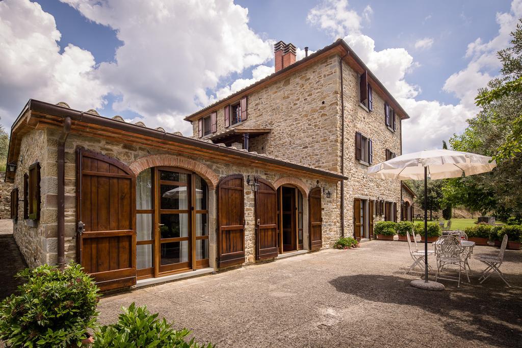 Agriturismo Le Capanne Santa Cristina  Exterior photo