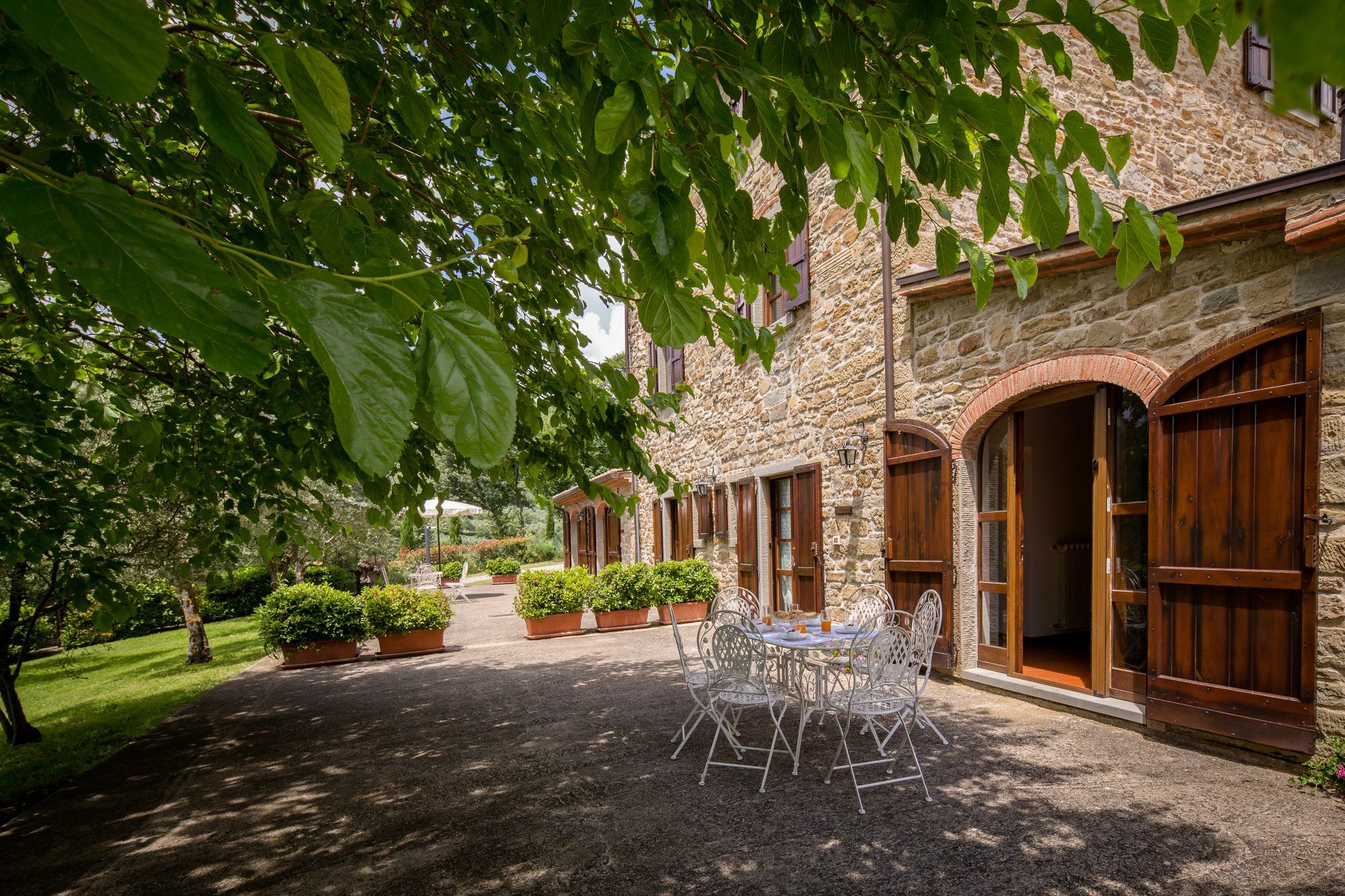 Agriturismo Le Capanne Santa Cristina  Exterior photo